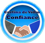 Cortina de vidro confiance